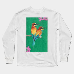 Bee-eaters Long Sleeve T-Shirt